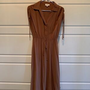 Bohme midi dress
